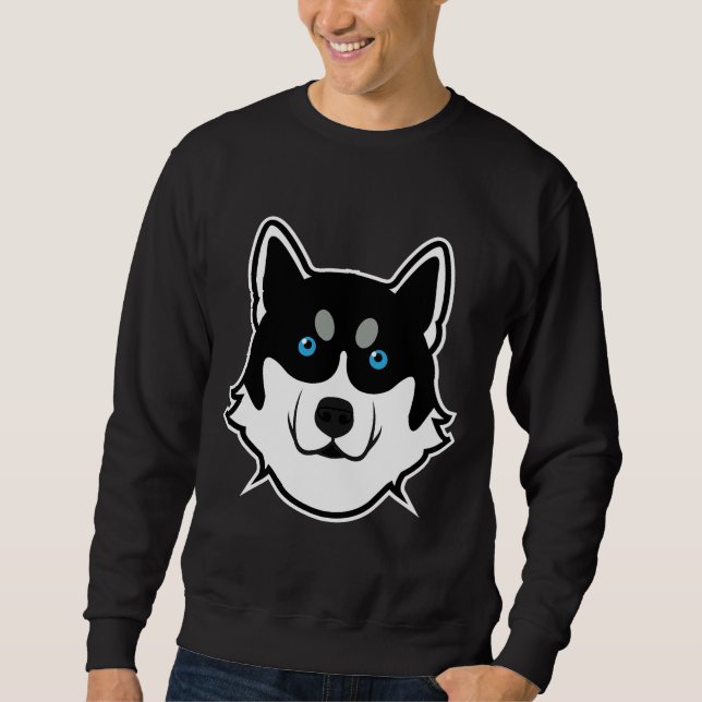 Sudadera Baby Husky Dog (Anverso)