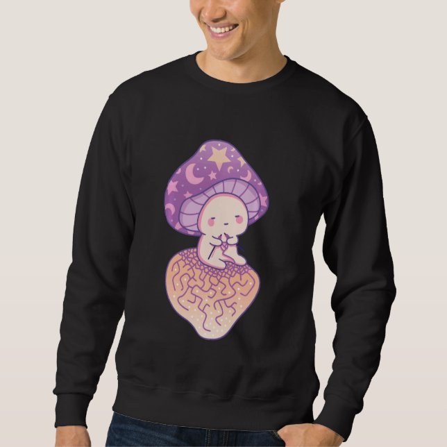 Sudadera Baby Mushroom (Anverso)