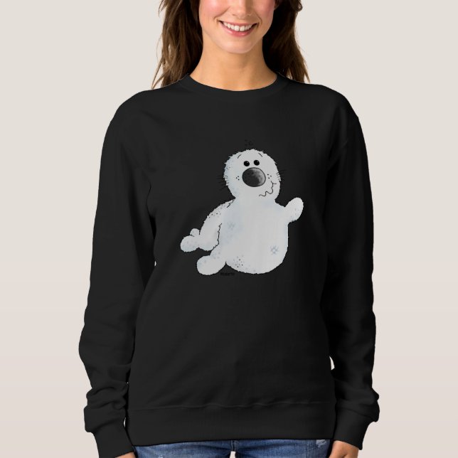 Sudadera Baby Seal For Seal And Wild Animal (Anverso)