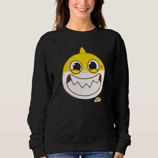 Sudadera Baby Shark Sonriendo (Anverso)