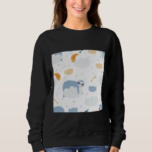 Sudadera Baby Sloth Sky