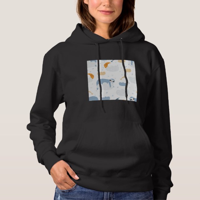 Sudadera Baby Sloth Sky (Anverso)
