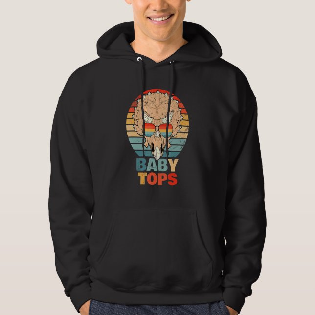 Sudadera Baby Triceratops (Anverso)