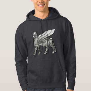 Sudadera Babylonian Winged Bull Lamassu