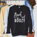 Sudadera Bach y Boozy Bachelorette Bridal<br><div class="desc">Bach y Boozy Bachelorette Bridal Party Tee</div>