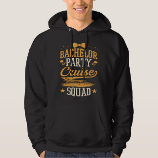 Sudadera Bachelor Party Cruise Squad Matching Cruise Ship P