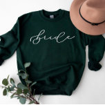 Sudadera Bachelorette con guión corto de novia/sudores de f<br><div class="desc">¡Siempre agregamos nuevos diseños a diario!</div>