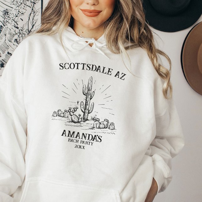 Sudadera Bachelorette del desierto de Scottsdale Sedona Ari (Subido por el creador)