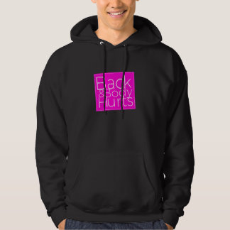 Sudadera Back Body Hurts Sarcastic 1