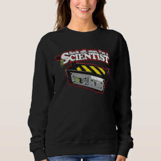 Sudadera Back off man I m a scientist Nerd Geek Graphic