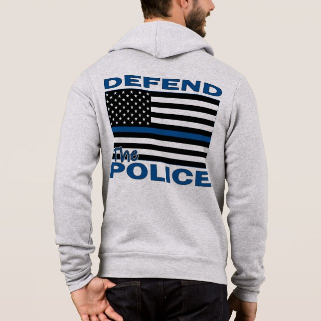 Sudadera Back-The-Blue-Trump-2020 (Reverso)