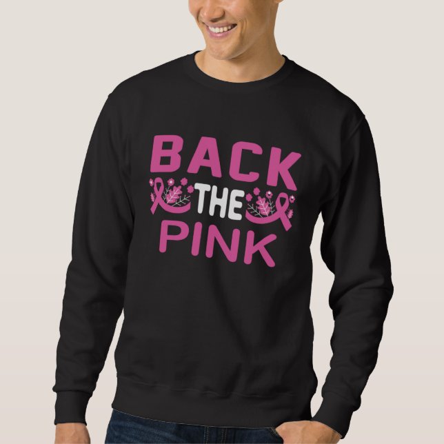 Sudadera Back The Pink  QUote (Anverso)