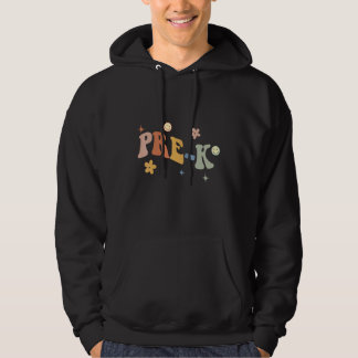 Sudadera Back To School Pre k First Day of School Teacher K