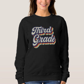 Sudadera Back To School Third Grade Teacher 3rd Grade Teach