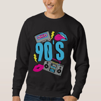 Sudadera Back To The 90s Outfit Retro Party 90s Costume The