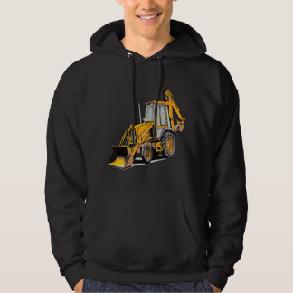 Sudadera Backhoe Excavator Construction Operator Heavy Equi