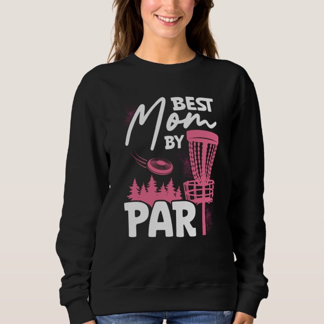 Sudadera Backprint Best Mom By Par Ultimate Frisbee (Anverso)