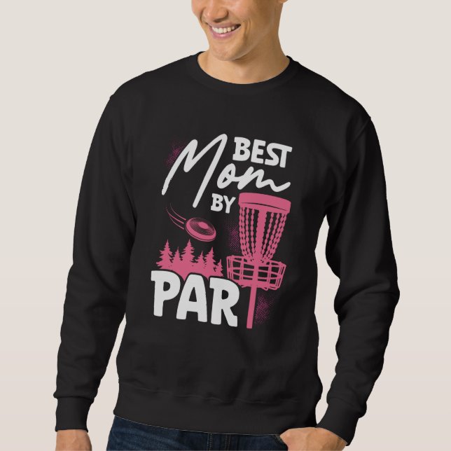 Sudadera Backprint Best Mom By Par Ultimate Frisbee (Anverso)