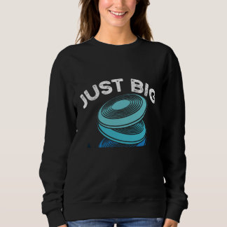 Sudadera Backprint Just Big Discs Ultimate Frisbee