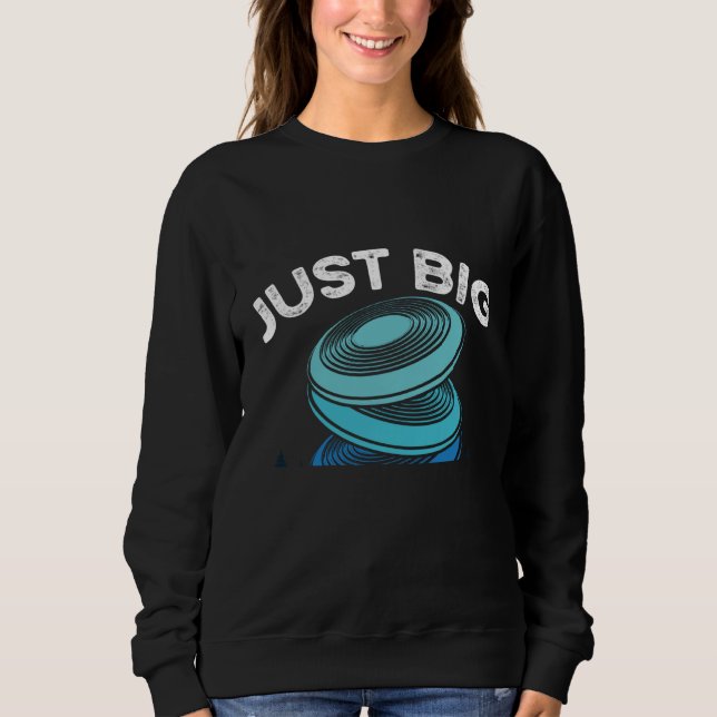 Sudadera Backprint Just Big Discs Ultimate Frisbee (Anverso)