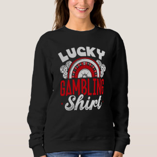 Sudadera Backprint Lucky Gambling