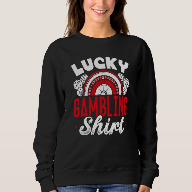 Sudadera Backprint Lucky Gambling (Anverso)