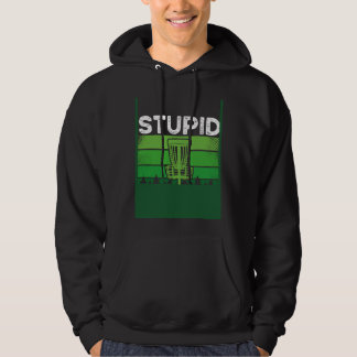 Sudadera Backprint Stupid Tree Ultimate Frisbee
