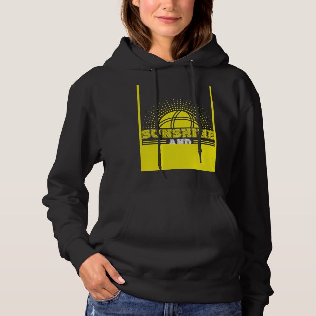 Sudadera Backprint Sunshine And Bocce Ball (Anverso)