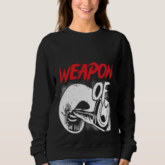 Sudadera Backprint Weapon Of Stress Reduction Boxing