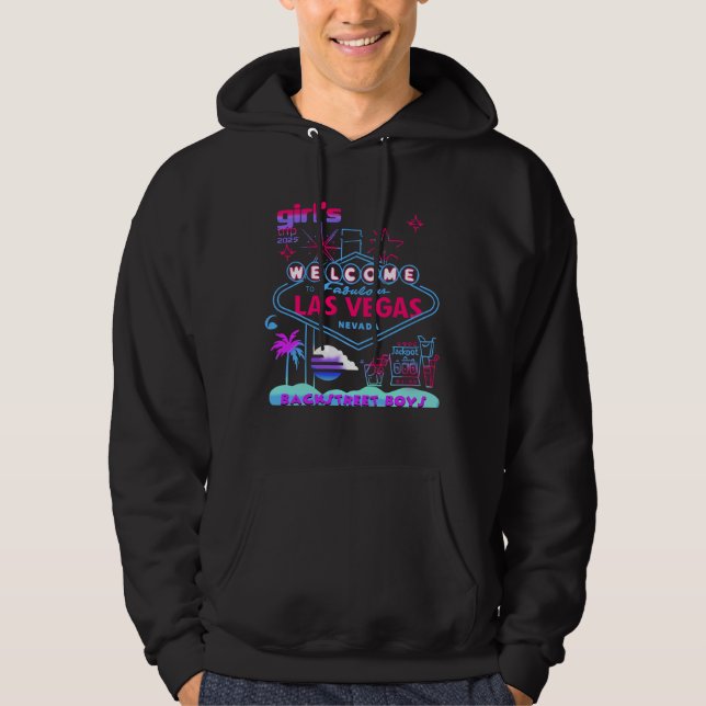 Sudadera Backstreet Boys Milenio (Anverso)