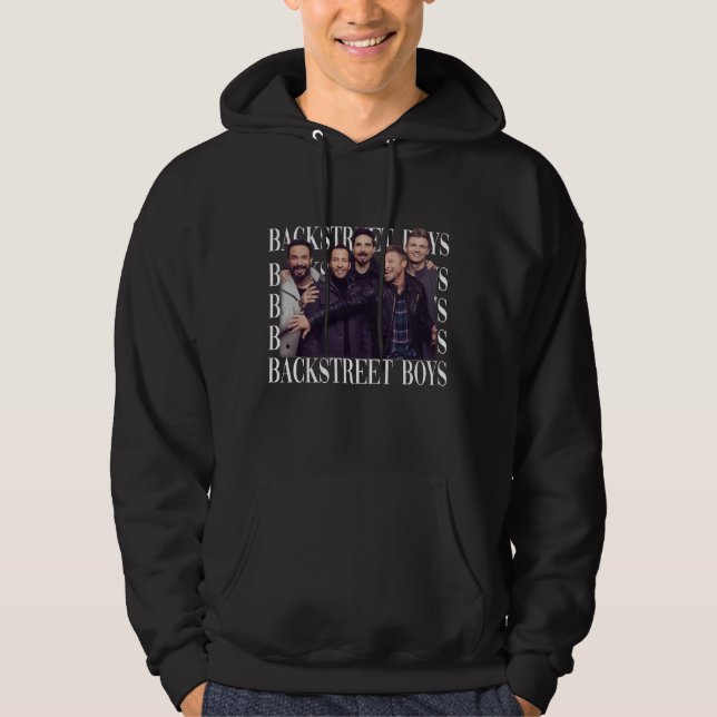 Sudadera Backstreet Boys vintage (Anverso)