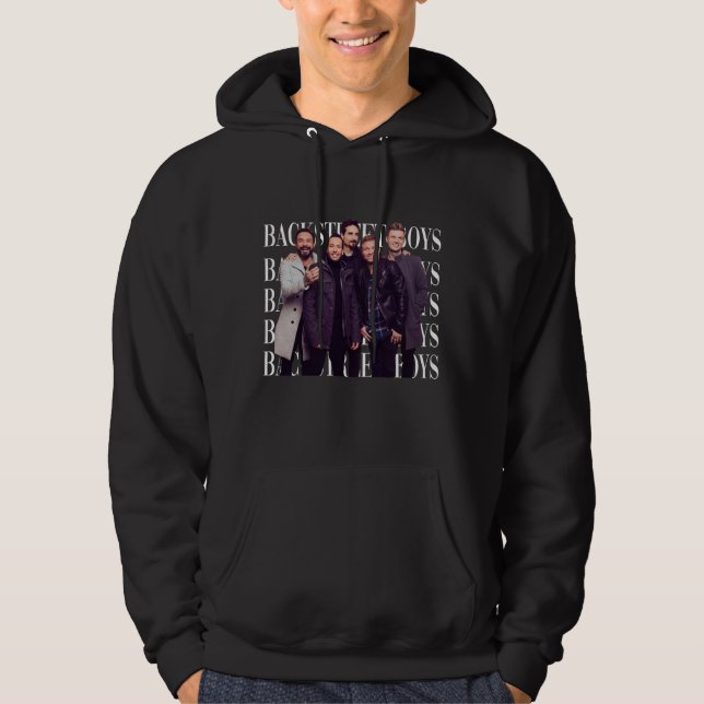 Sudadera Backstreet Boys vintage (Anverso)