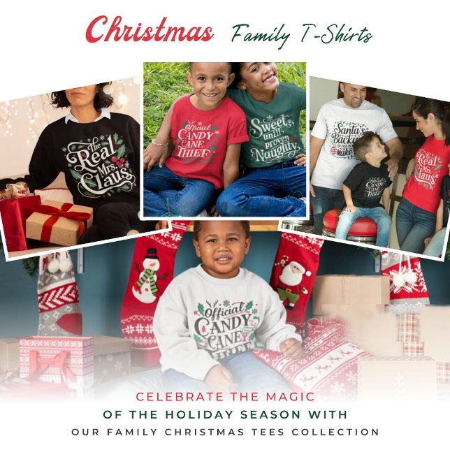 Sudadera Backup de Santa | Funny Family Navidades Tees (Subido por el creador)
