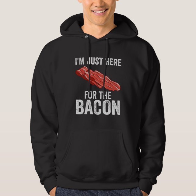 Sudadera Bacon   Bacon Apparel Pig Pork Humor Men Women  1 (Anverso)