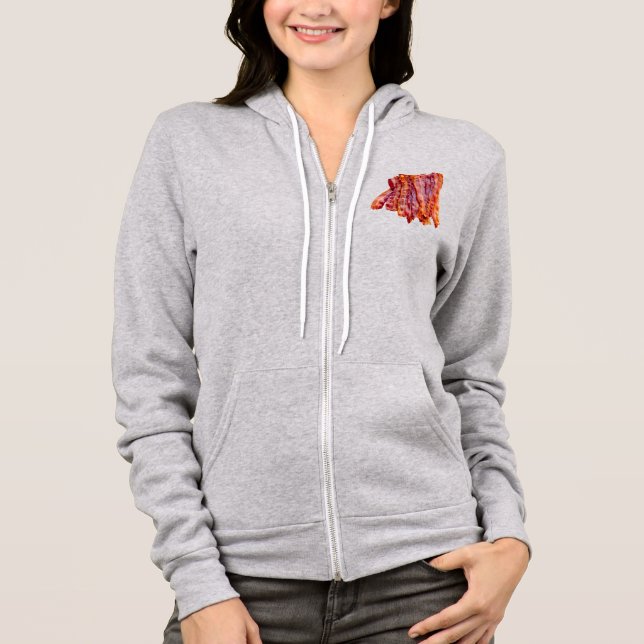 Sudadera Bacon Bacon Bacon (Anverso)