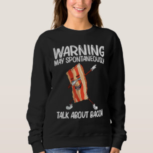 Sudadera Bacon Para Hombres Mujeres Tiras Bacon Foodie _4