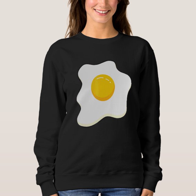 Sudadera Bacon Y Huevos Mejor Amigo Parejas Costum Costum (Anverso)