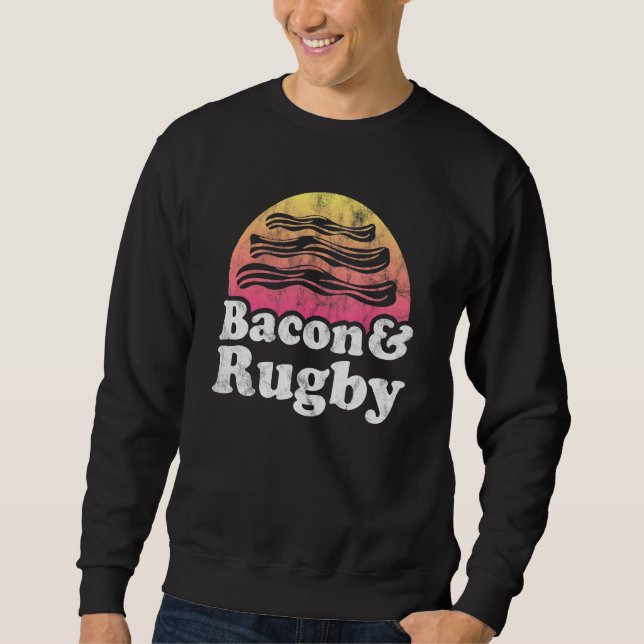 Sudadera Bacon Y Rugby (Anverso)