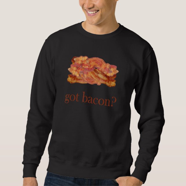 Sudadera Bacon's Got Bacon (Anverso)