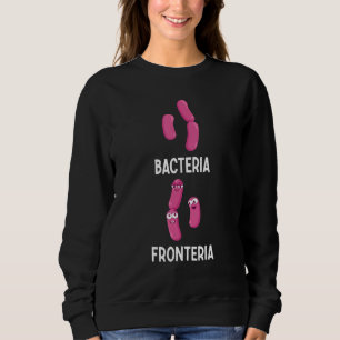 Sudadera Bacteria Fronteria  Bacteriología 4