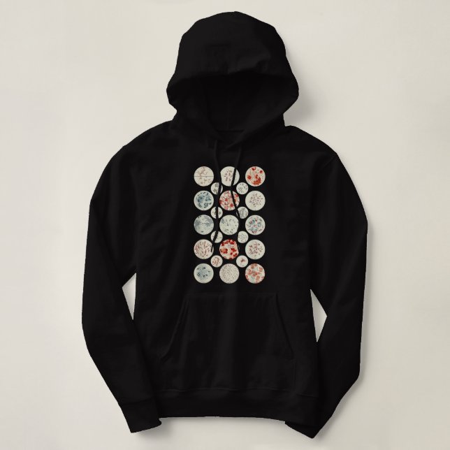 Sudadera Bacteria graciosa Microbiología Bacteria Ciencia P (Diseño del anverso)