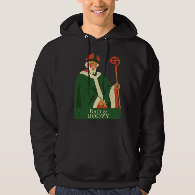 Sudadera Bad & Boozy  4 (Anverso)
