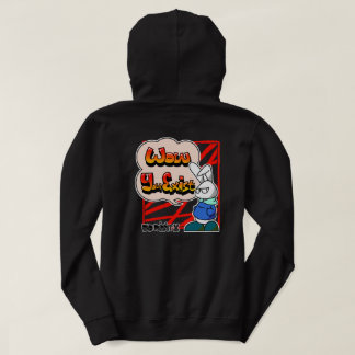 Sudadera BAD RABBIT SERIES – Deadpan Bunny Attitude Tees