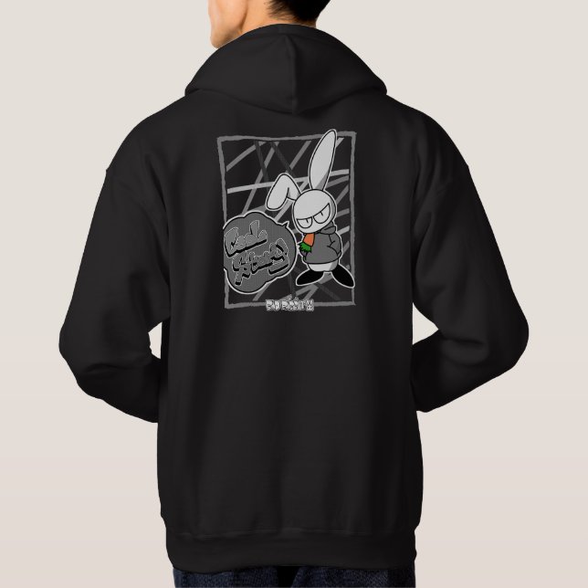 Sudadera BAD RABBIT SERIES – Deadpan Bunny Attitude Tees (Reverso)