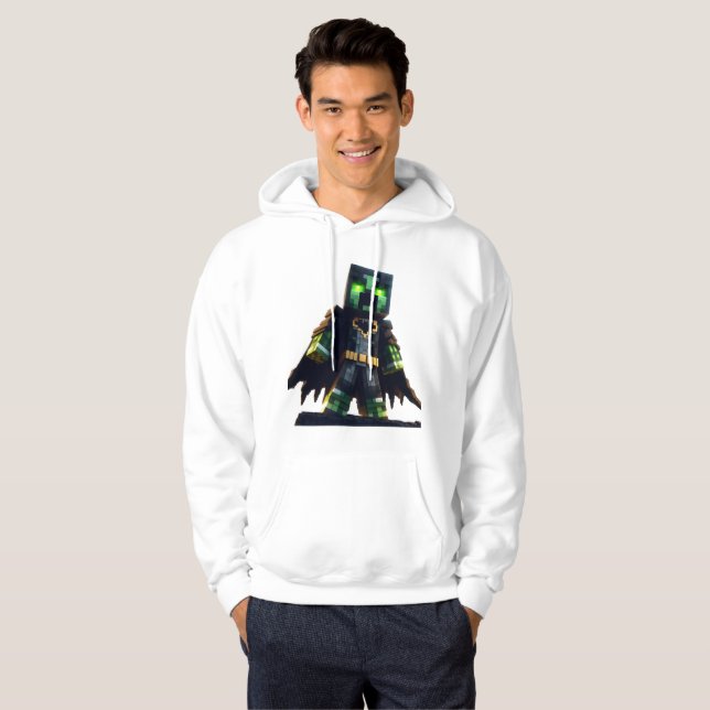 Sudadera BadCreeper Mashup (Anverso completo)