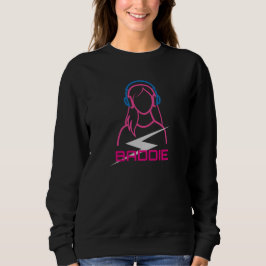 Sudadera Baddie Lifestyle DJ Headphones