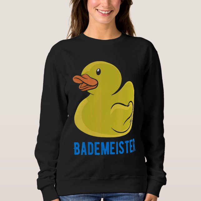 Sudadera Bademeister de pato de goma Pato Pato Pato (Anverso)
