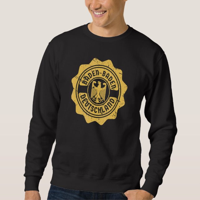 Sudadera Baden Baden Alemania (Anverso)