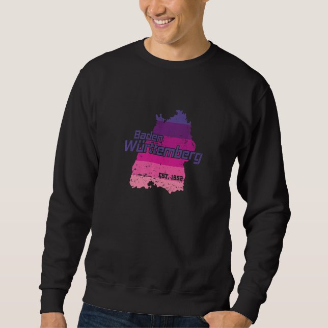 Sudadera Baden Württemberg Federal State Germany (Anverso)