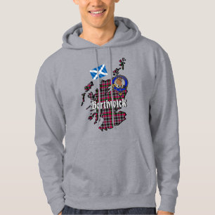 Sudadera Badge de Borthwick Clan